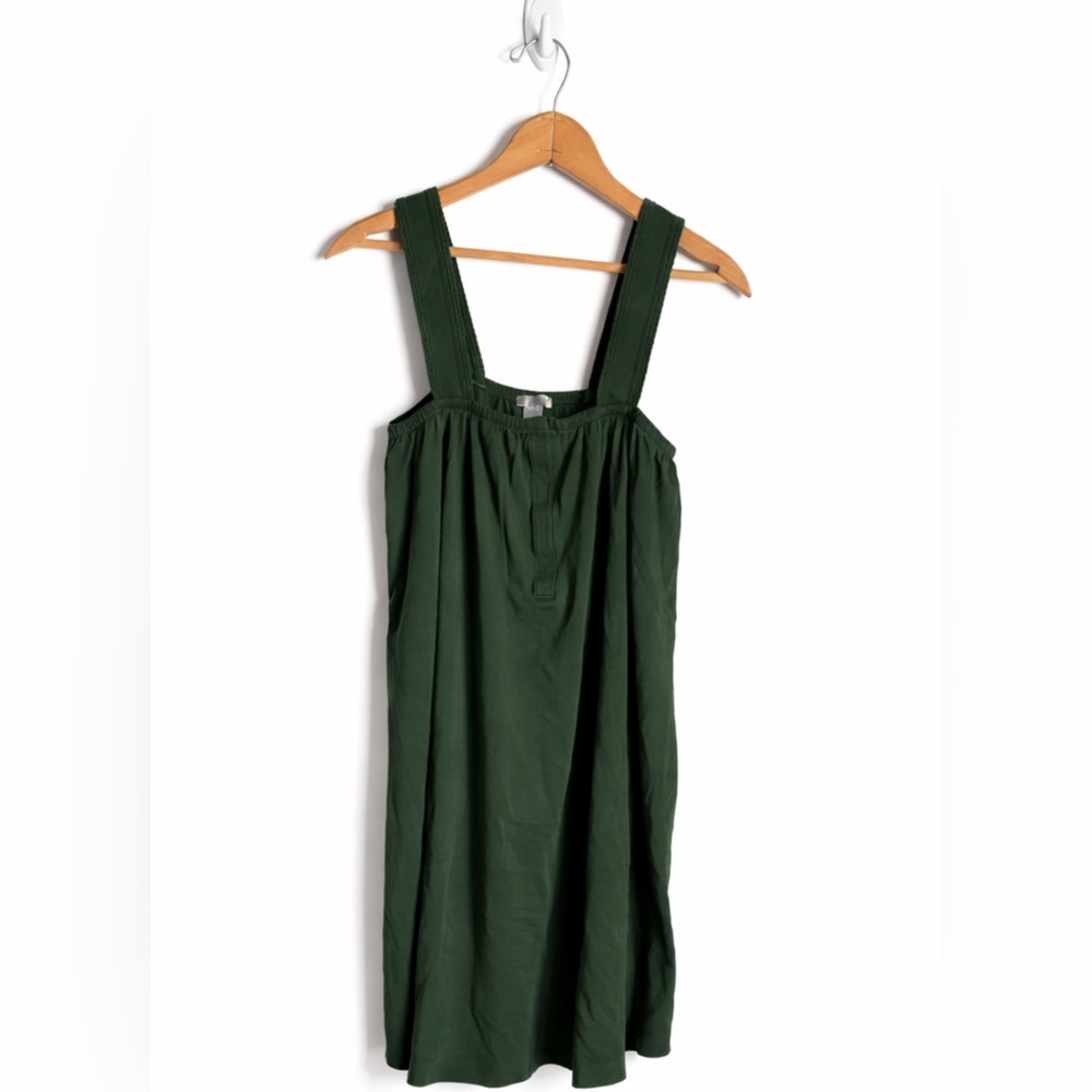 Women’s Dark Green Sleeveless Sleepdress